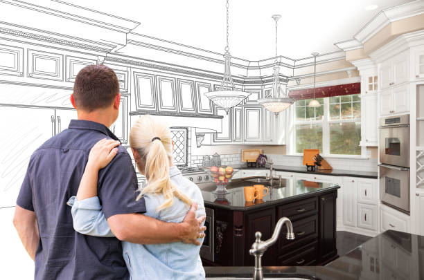 Professional Countertop Replacement technician working in Springfield, PA